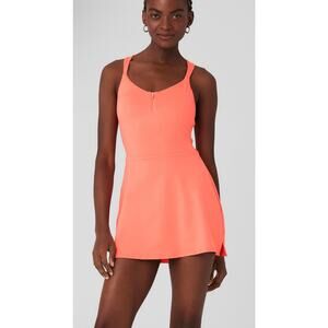 Alo Yoga Alo Soft Showcase Tennis Pickleball Active Skort Dress Medium